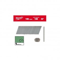 Гвозди 18GA с Т- образной шляпкой 16 мм MILWAUKEE