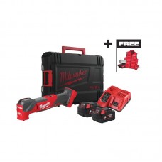Інструмент багатофункціональний безщітковий акумуляторний MILWAUKEE M18 FMTMC-502X +M18 ALIS-0