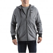 Толстовка с подогревом с капюшоном MILWAUKEE, M12 HHGREY4-0 (S), серая (размер S)