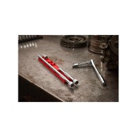 Набір подовжувачів для головок хромованих ⅜″ MILWAUKEE, (4шт)