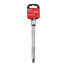 Удлинитель хромированный для головок ⅜″ MILWAUKEE, 152мм