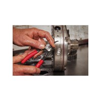 Щипці для стопорних кілець 45° MILWAUKEE, 0,9мм, (стиснення/розтискання)