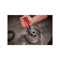 Щипці для стопорних кілець 45° MILWAUKEE, 0,9мм, (стиснення/розтискання)