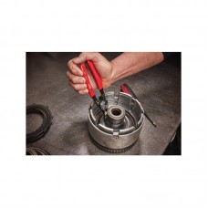 Щипцы для стопорных колец 45° MILWAUKEE, 0,9мм, (сжатие/разжим)