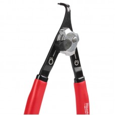 Щипцы для стопорных колец 90° MILWAUKEE, 0,9мм, (сжатие/разжим)