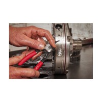 Щипцы для стопорных колец прямые MILWAUKEE, 1,2мм, (сжатие/разжим)