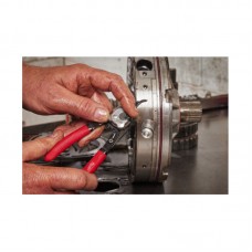 Щипцы для стопорных колец прямые MILWAUKEE, 1,2мм, (сжатие/разжим)