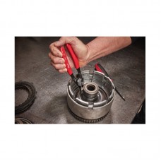 Щипцы для стопорных колец прямые MILWAUKEE, 1,2мм, (сжатие/разжим)