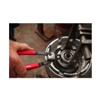 Щипці для стопорних кілець 90° MILWAUKEE, 1,2мм, (стиснення/розтискання)