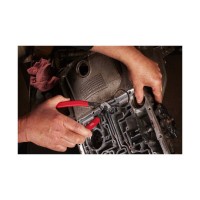 Щипці для стопорних кілець прямі MILWAUKEE, 1,8мм, (стиснення/розтискання)