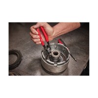 Щипці для стопорних кілець 45° MILWAUKEE, 1,8мм, (стиснення/розтискання)