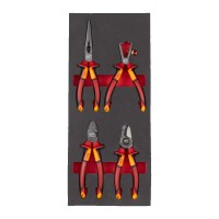 Набори інструментів у ложементах MILWAUKEE