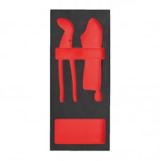 Ложемент для шарнірно-губцевого інструменту MILWAUKEE, (2шт) (45х178,5х417мм) для візків