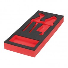 Ложемент для шарнірно-губцевого інструменту MILWAUKEE, (2шт) (45х178,5х417мм) для візків