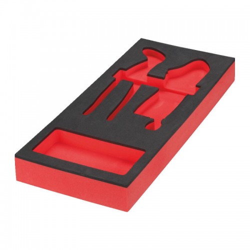 Ложемент для шарнирно-губцевого инструмента MILWAUKEE, (2шт) (45х178,5х417мм) для тележек