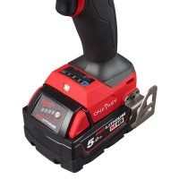 Дриль-шуруповерт акумуляторна безщіткова ударна MILWAUKEE M18 ONEPD3-502X (158Нм)(ЗУ+2Х5Ач+кейс)