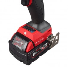 Дриль-шуруповерт акумуляторна безщіткова ударна MILWAUKEE M18 ONEPD3-502X (158Нм)(ЗУ+2Х5Ач+кейс)