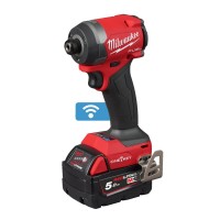 Шуруповерт ударный аккумуляторный бесщёточный MILWAUKEE (226Нм) M18 ONEID3-502X (ЗУ+2аккХ5Ач+HDкейс)