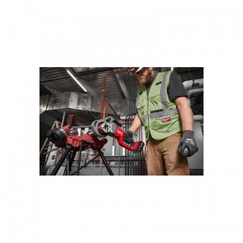 Инструмент резьбонарезной аккумуляторный MILWAUKEE M18 FPT114-802C, 1 1/4'' (ЗУ+2Х8Ач+кейс) FORGE™