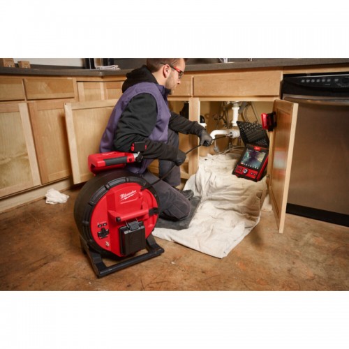 Камера инспекционная аккумуляторная MILWAUKEE M18 SIC30 HDR-0, 30м (каркас)