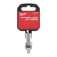 Кардан хромований для головок 1/4'' MILWAUKEE