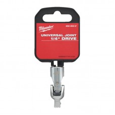 Кардан хромированный для головок 1/4'' MILWAUKEE