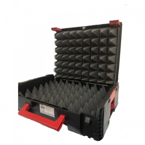 Ящик органайзер HD Box MILWAUKEE универсальный поролоновая вставка 4932459751