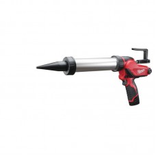 Пистолет для герметика аккумуляторный MILWAUKEE M12 PCG/400A-0 (400мл) (каркас)