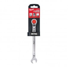 Ключ рожково-накидний MAX BITE MILWAUKEE с трещеткой, 11мм