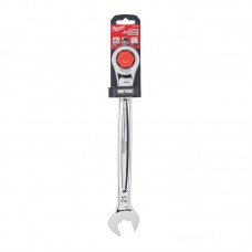 Ключ рожково-накидний MAX BITE MILWAUKEE с трещеткой, 21мм