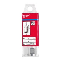 Кільцева фреза MILWAUKEE HSS (WELDON), Ø24x50мм