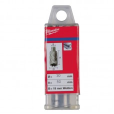 Кольцевая фреза по металлу MILWAUKEE HSS (WELDON), Ø30x50мм