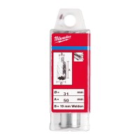 Кільцева фреза MILWAUKEE HSS (WELDON), Ø31x50мм