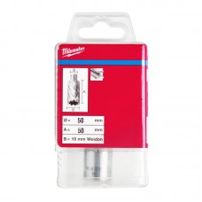 Кольцевая фреза по металлу MILWAUKEE HSS (WELDON), Ø50x50мм