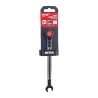 Ключ рожково-накидний MAX BITE MILWAUKEE з тріскачкою, 24мм