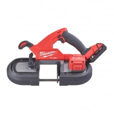 Пила ленточная аккумуляторная бесщёточная MILWAUKEE M18 FBS85-202C (ЗУ+2акк.Х2Ач+кейс)