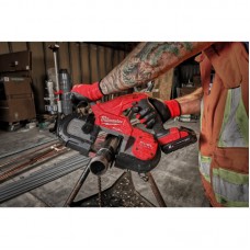 Пила ленточная аккумуляторная бесщёточная MILWAUKEE M18 FBS85-202C (ЗУ+2акк.Х2Ач+кейс)