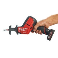Пила шабельна акумуляторна безщіткова MILWAUKEE M12 CHZ-202C (ЗУ+2акк.Х2Ач+кейс)