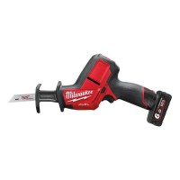 Пила шабельна акумуляторна безщіткова MILWAUKEE M12 CHZ-602X (ЗУ+2акк.Х6Ач+HDкейс)
