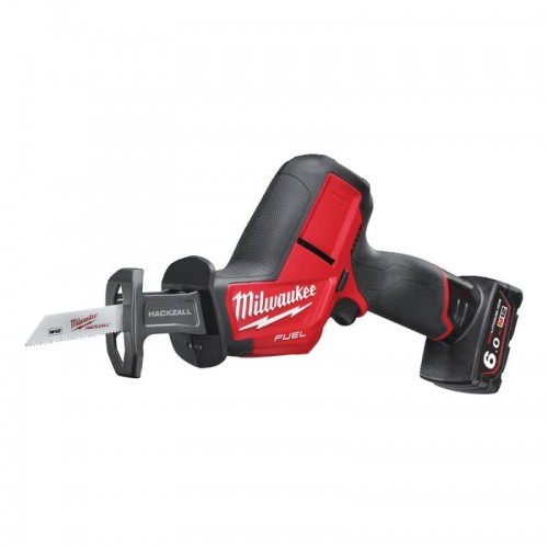 Пила сабельная аккумуляторная бесщеточная MILWAUKEE M12 CHZ-602X (ЗУ+2акк.Х6Ач+HDкейс)