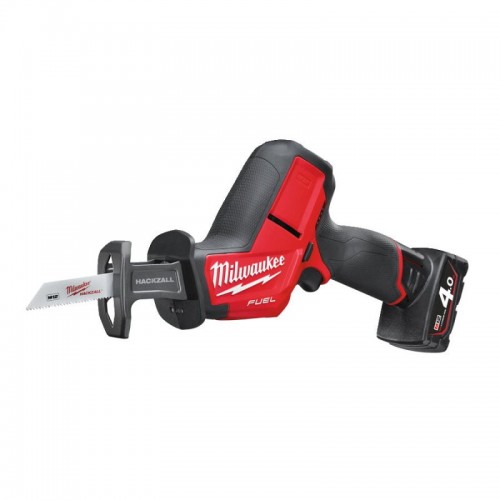 Пила сабельная аккумуляторная бесщеточная MILWAUKEE M12 CHZ-602X (ЗУ+2акк.Х6Ач+HDкейс)