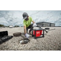 Машина прочистная секционная компактная аккумуляторная MILWAUKEE M18 FCSSM-0