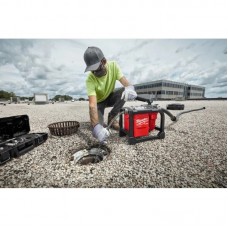 Машина прочистная секционная компактная аккумуляторная MILWAUKEE M18 FSSM-121 (ЗУ+1акк.Х12Ач), (заме