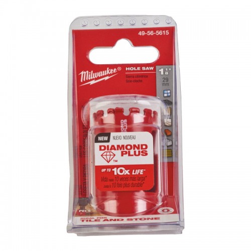 Коронка алмазная Diamond Plus Milwaukee Ø29мм (1/2\"х20)