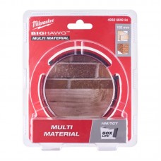 Коронка по мультиматериалам BIG HAWG™ TCT MILWAUKEE, Ø102мм