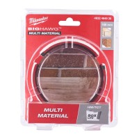 Коронка з мультиматеріалів BIG HAWG™ TCT MILWAUKEE, Ø108мм