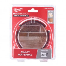 Коронка по мультиматериалам BIG HAWG™ TCT MILWAUKEE, Ø108мм