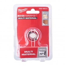 Коронка по мультиматериалам BIG HAWG™ TCT MILWAUKEE, Ø25мм