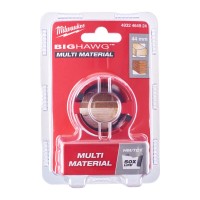 Коронка з мультиматеріалів BIG HAWG™ TCT MILWAUKEE, Ø44мм