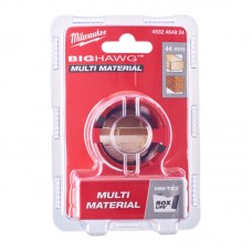 Коронка по мультиматериалам BIG HAWG™ TCT MILWAUKEE, Ø44мм